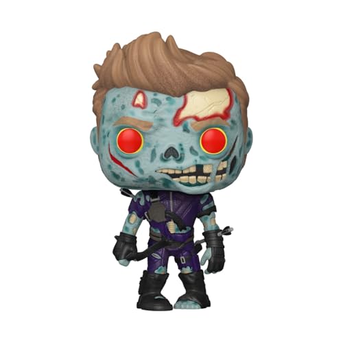 Thumbnail 1 de Funko Pop! Marvel Zombies S4 – Hawkeye 🎨