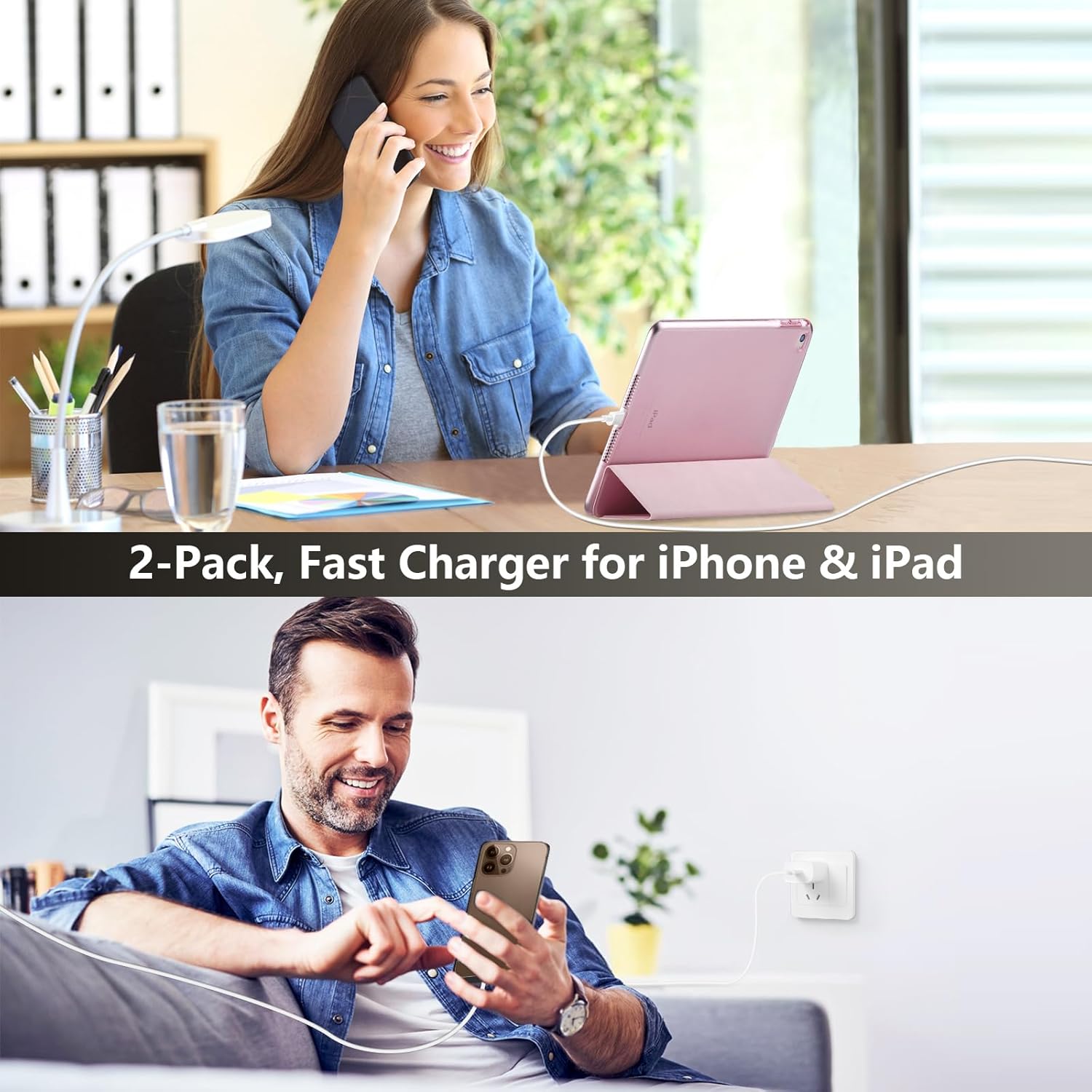 Thumbnail 5 de iPhone 17 Charger 10 ft Fast Charging