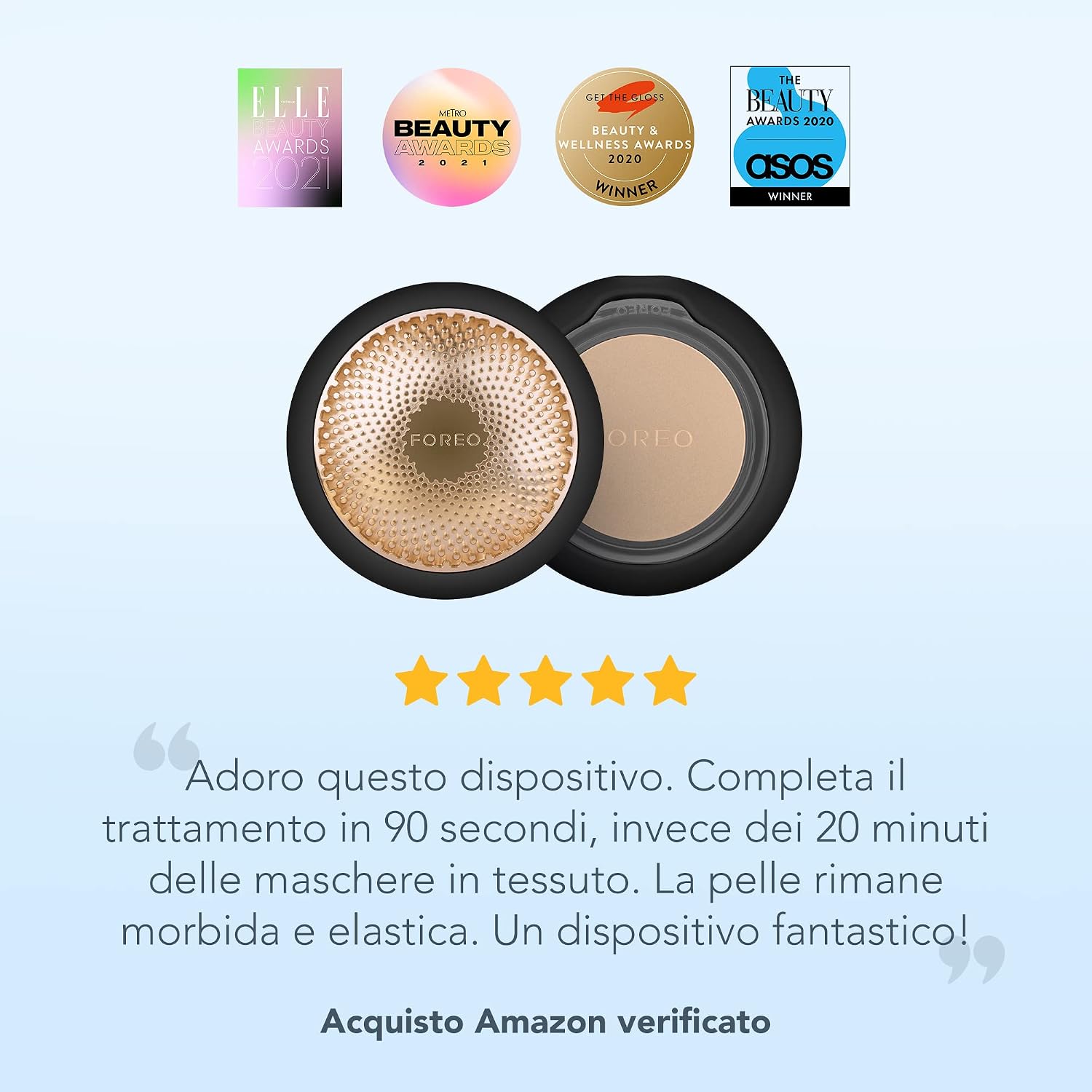 Thumbnail 5 de FOREO UFO 2 maschera LED viso