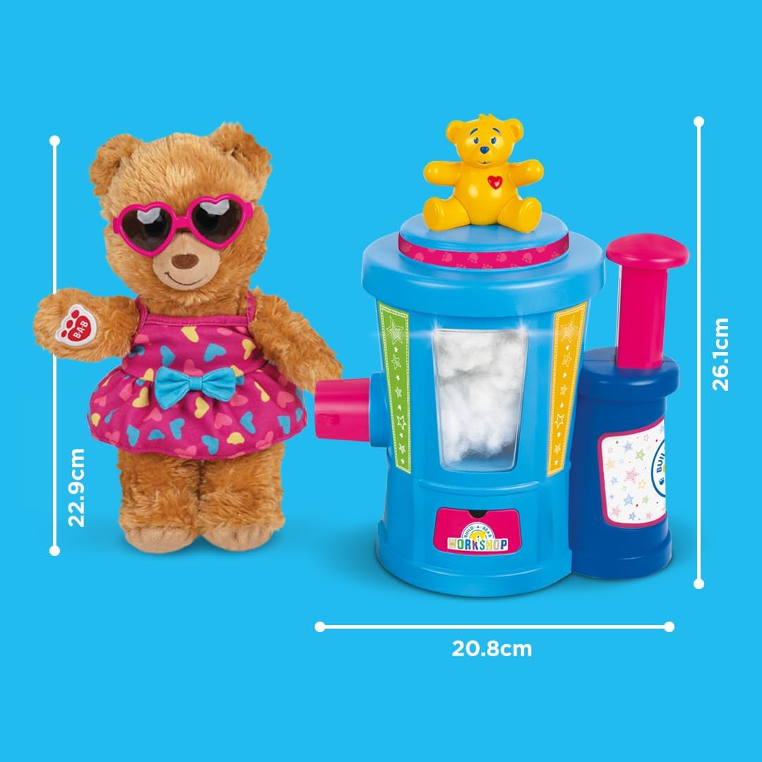 Thumbnail 1 de Casdon Build-A-Bear Workshop stuffing station set (for ages 3+) with lights