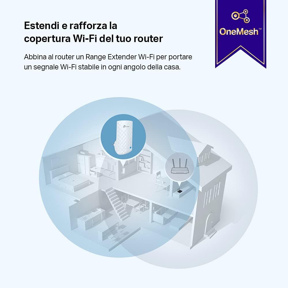 Thumbnail 2 de TP-Link RE190 Ripetitore WiFi 750 Mbps 📶