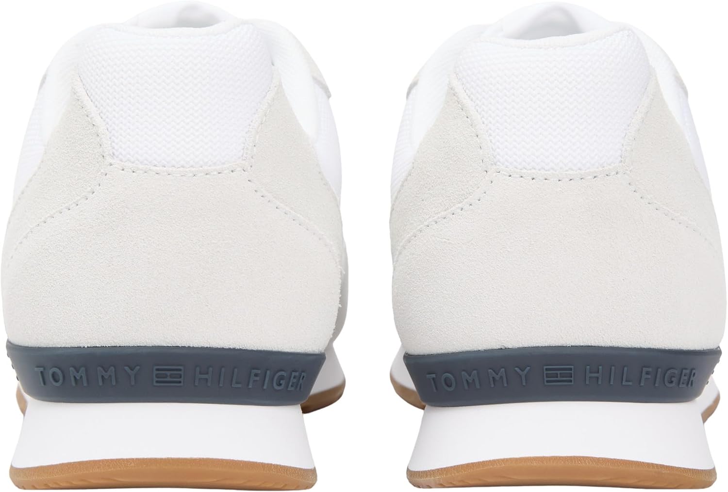 Detalle 2 de Tommy Hilfiger Men’s Runner Icon Mix Low Top Trainers (FM0FM05679)