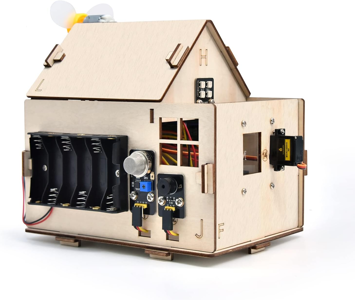 Thumbnail 6 de KEYESTUDIO KS5009-2 Smart Home-kit voor Arduino ESP32 en MicroPython