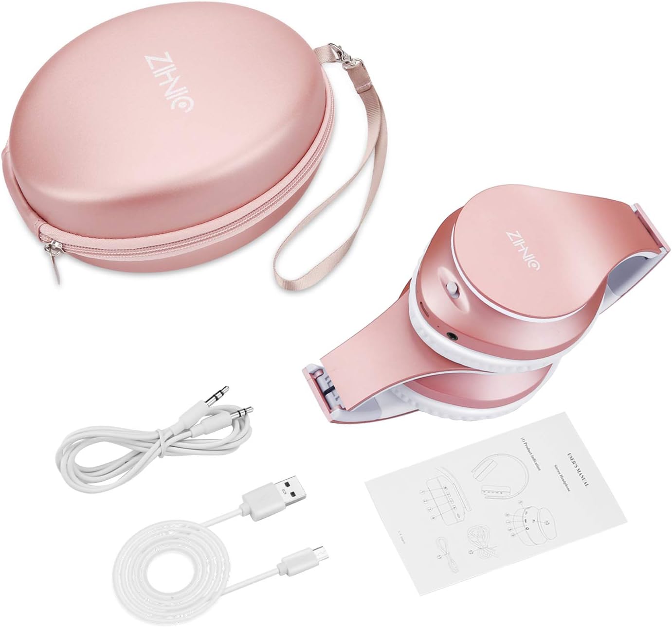 Thumbnail 6 de zihnic ZH Over-Ear Headphones 450 mAh