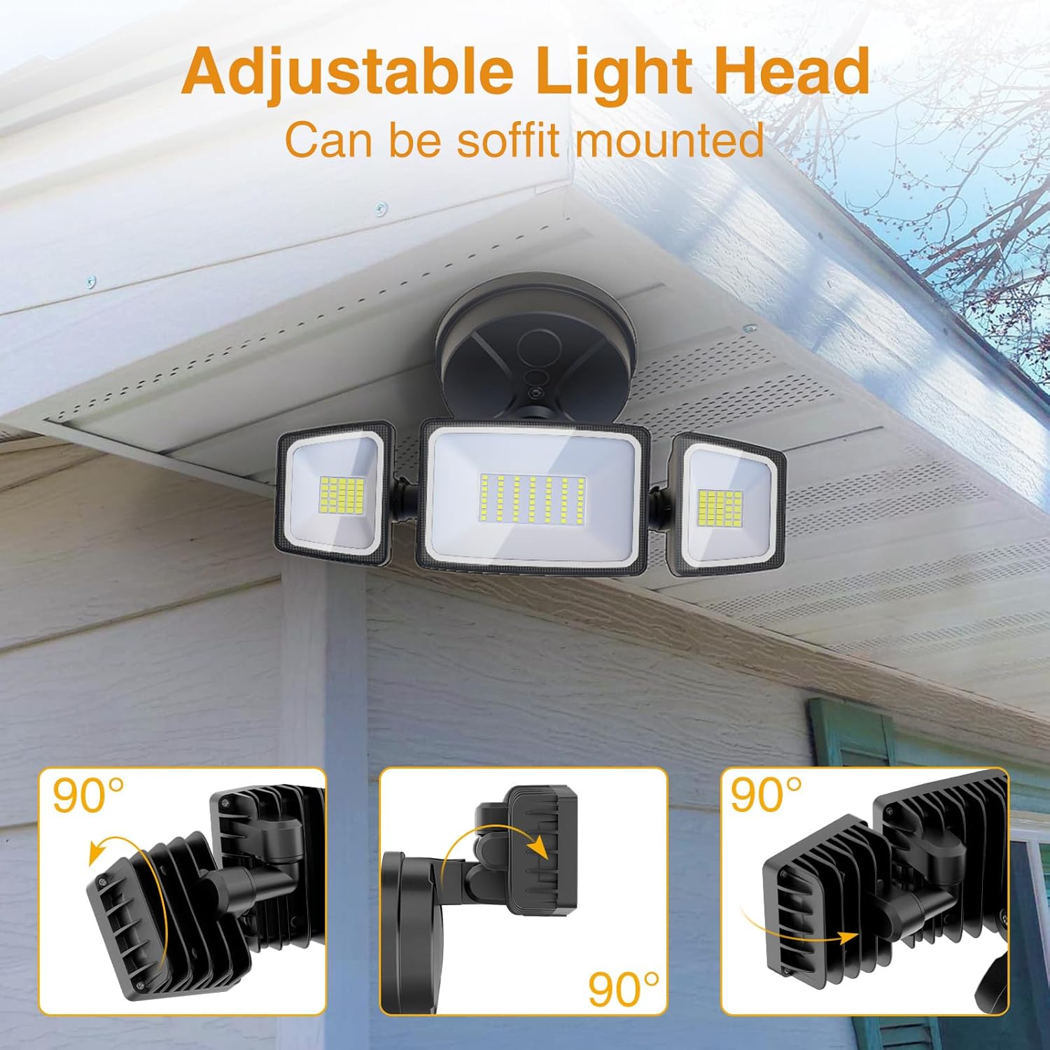 Detalle de Onforu Outdoor Flood Lights 75W