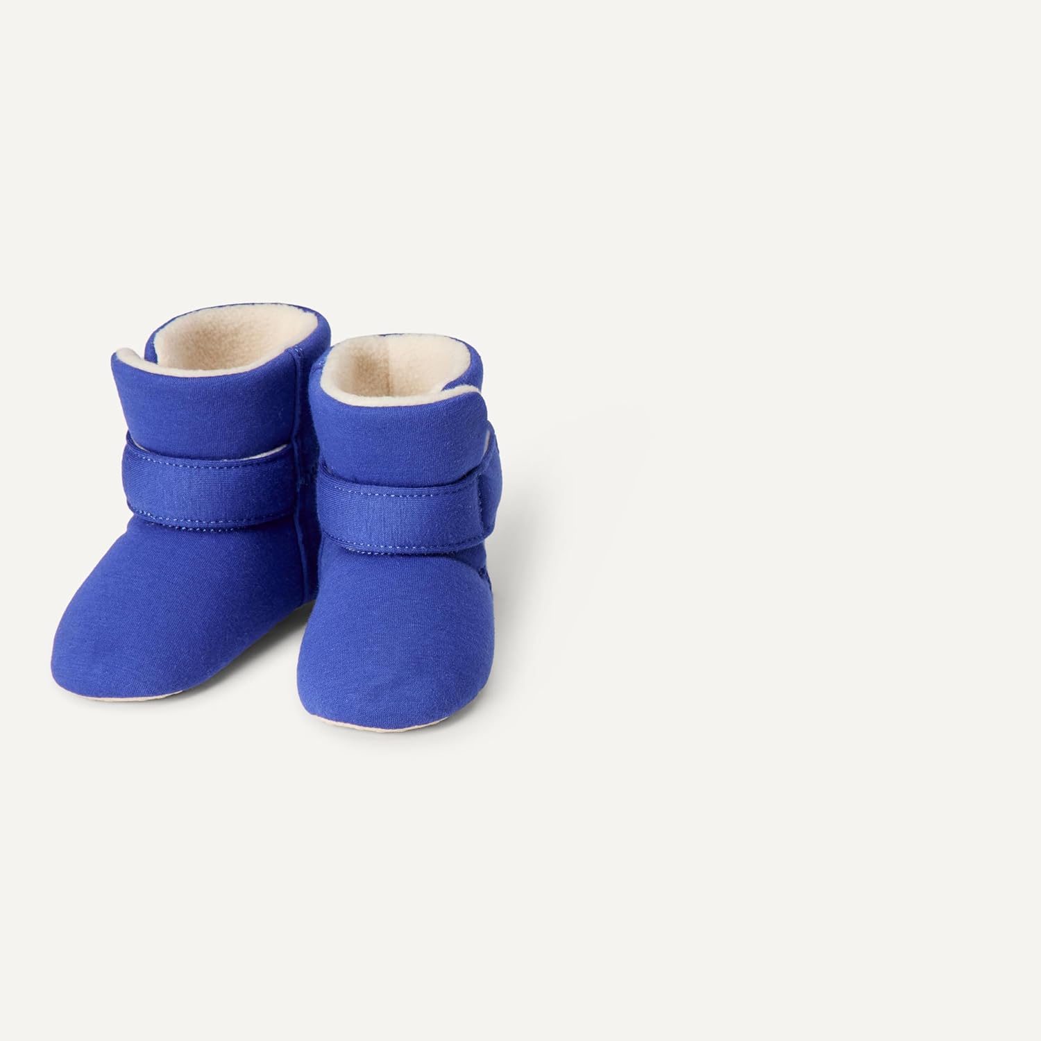 Thumbnail 1 de Amazon Essentials Baby-Weiche Stiefeletten mit Klettverschluss (2er-Set) – rutschfeste Babyslippersocken