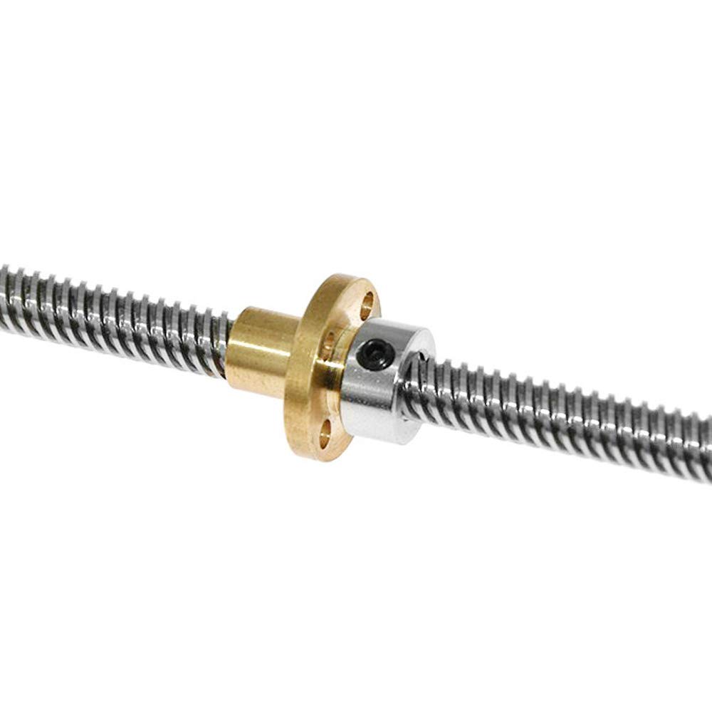 Detalle 2 de Zeberoxyz 10PCS/Pack 10mm Shaft Lock Collar (T10) – Stainless Steel
