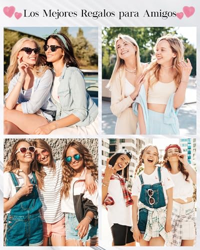 Thumbnail 5 de BOCHOI pulsera de amigas de acero inoxidable en set de 2 con nudo de serpiente