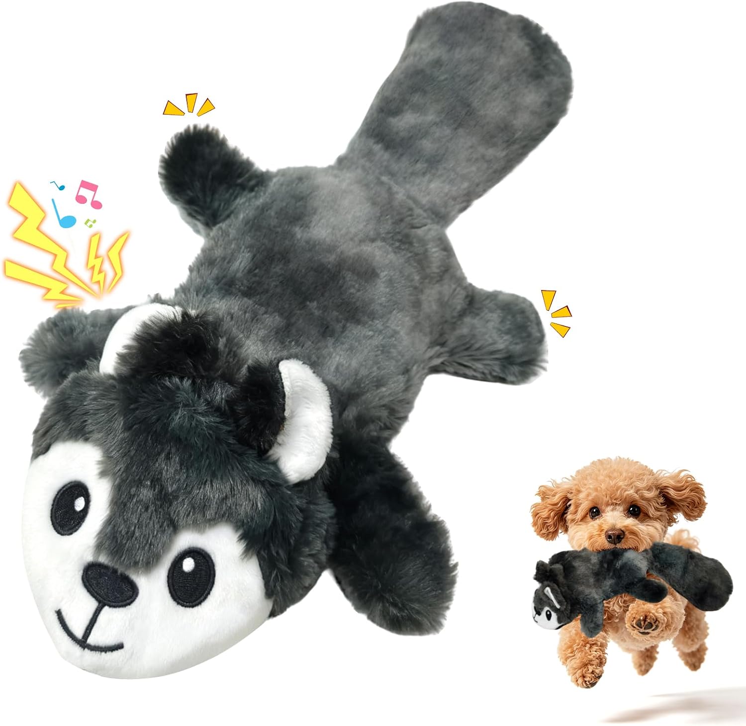 Detalle de Fuufome Dog Toy, Plush