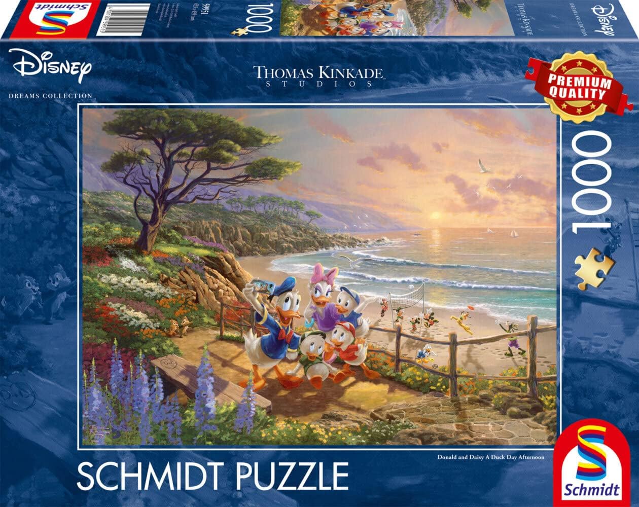 Thumbnail 3 de Puzzle 1000 pezzi Schmidt Spiele 59953 Thomas Kinkade e Star Wars: Obi-Wan’s Final Battle