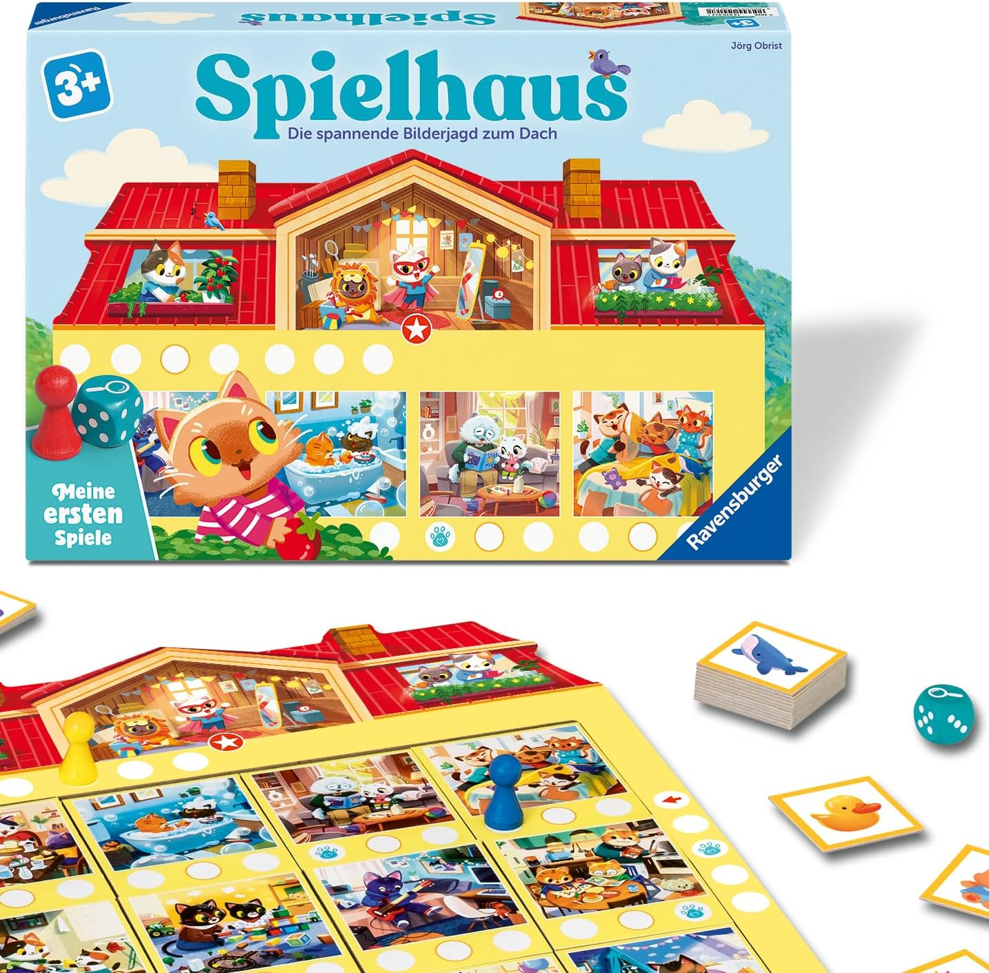Thumbnail 6 de Ravensburger 21424 Spielhaus