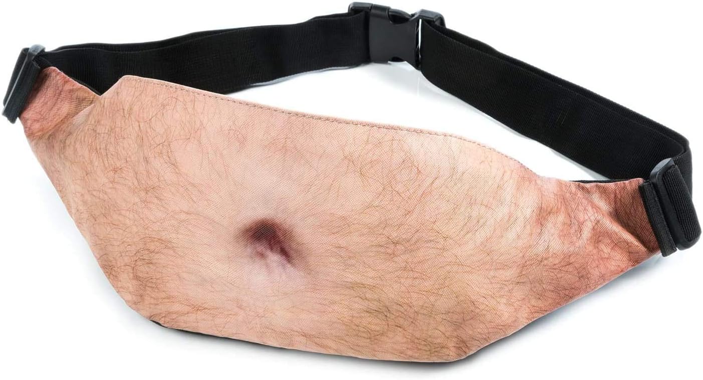 Detalle de Bauch Gürteltasche „Bierbauch“ – wasserdichte Gürteltasche am Biergürtel, mehrfarbig