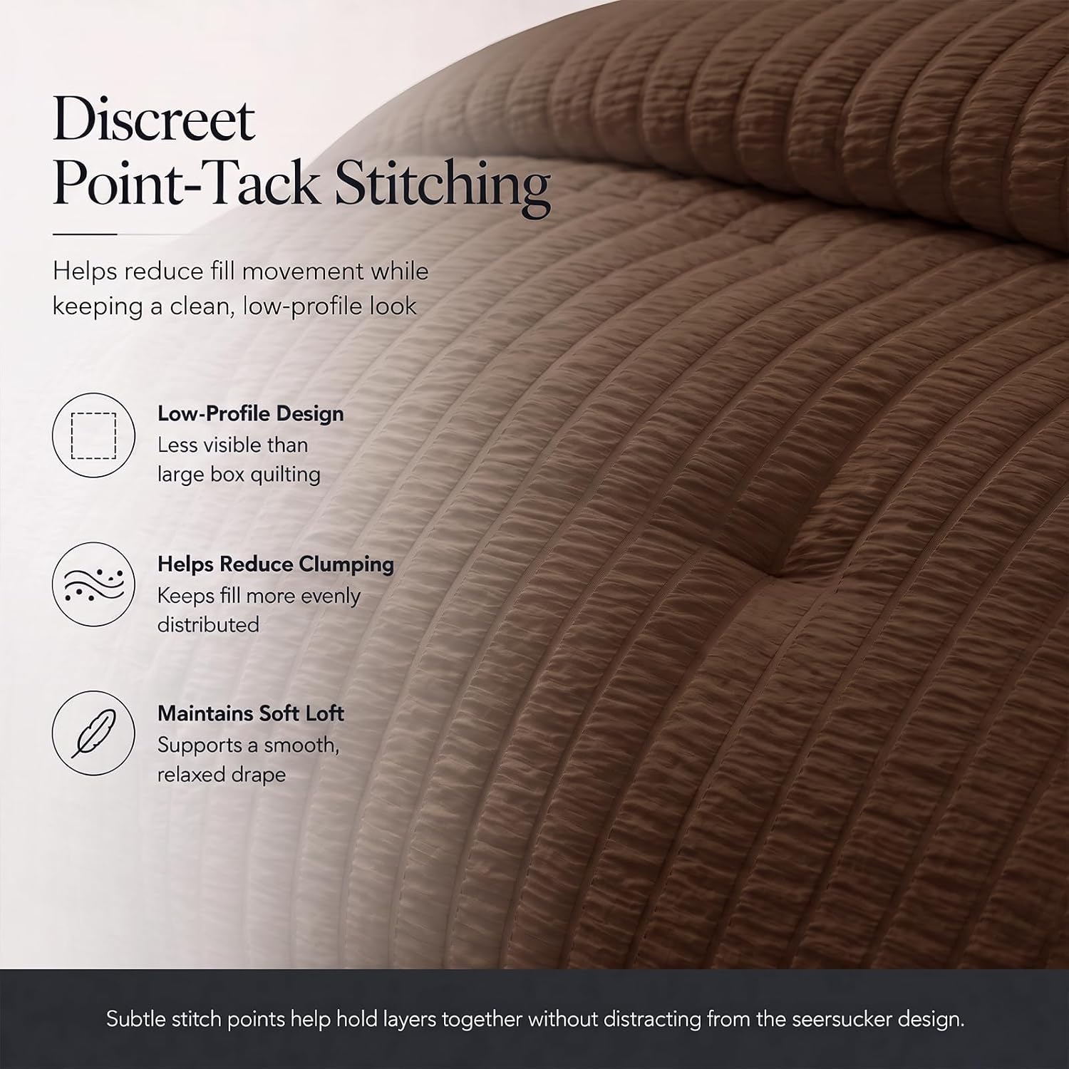 Detalle 2 de CozyLux King Size Comforter Set 7-Piece