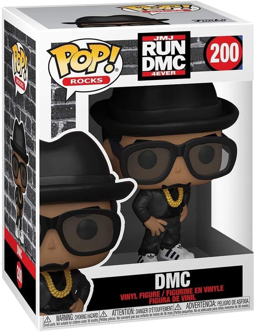Detalle 1 de Funko 47167 POP Rocks: Run DMC – winylowa figurka kolekcjonerska 9 cm