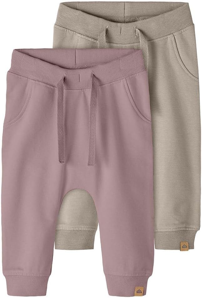 Thumbnail 4 de NAME IT Unisex Baby Sweathose Nbntakki 2p Sweat Pant Noos – elastisch, bequem und vielseitig