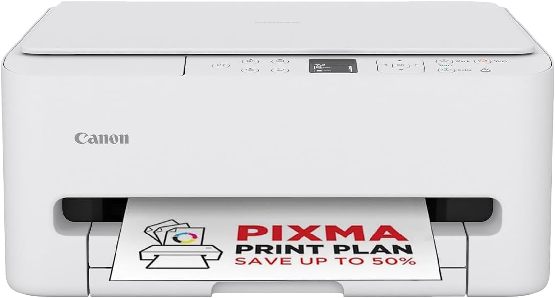 Canon PIXMA TS6550I: All-in-One Wireless Printer with 1.42" OLED Display