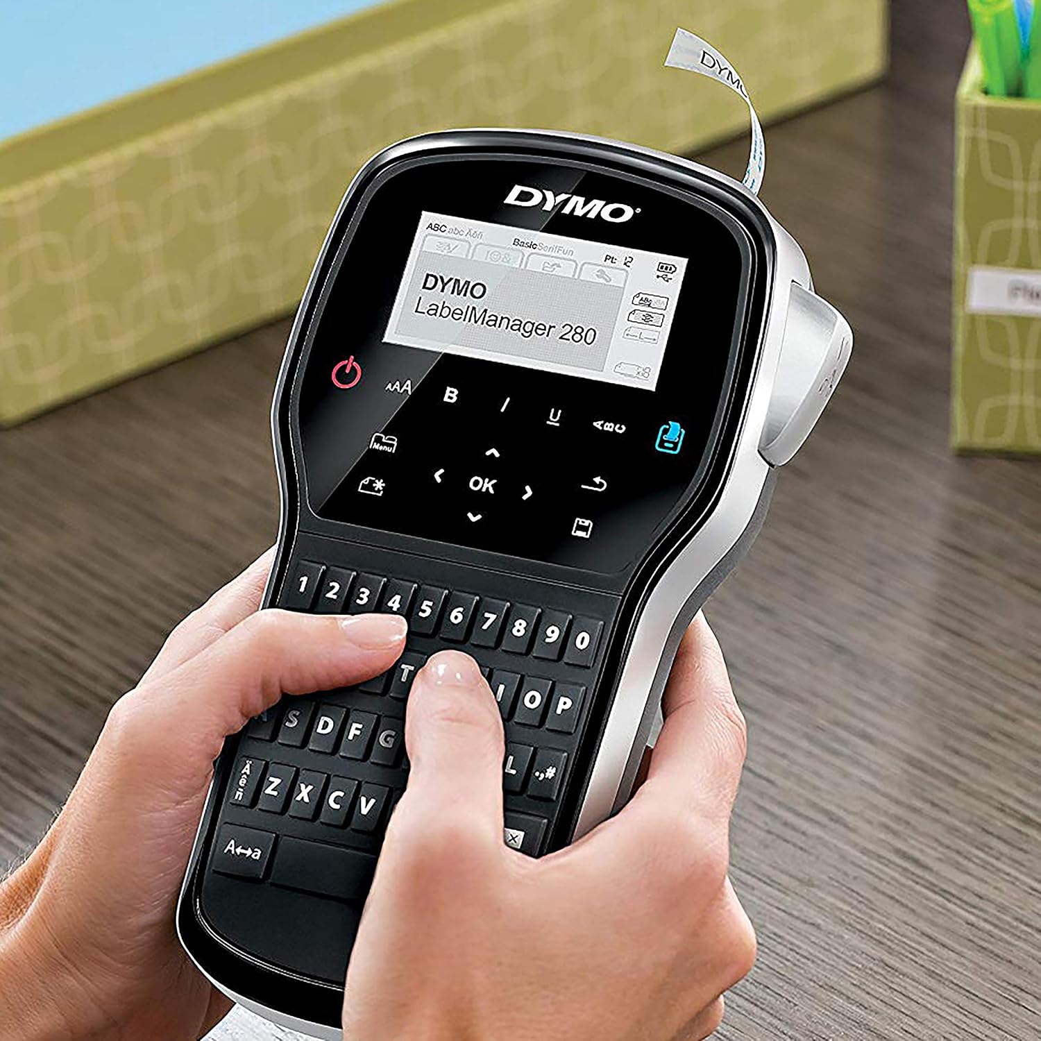 Thumbnail 2 de DYMO LabelManager 280 kit etichettatrice portatile