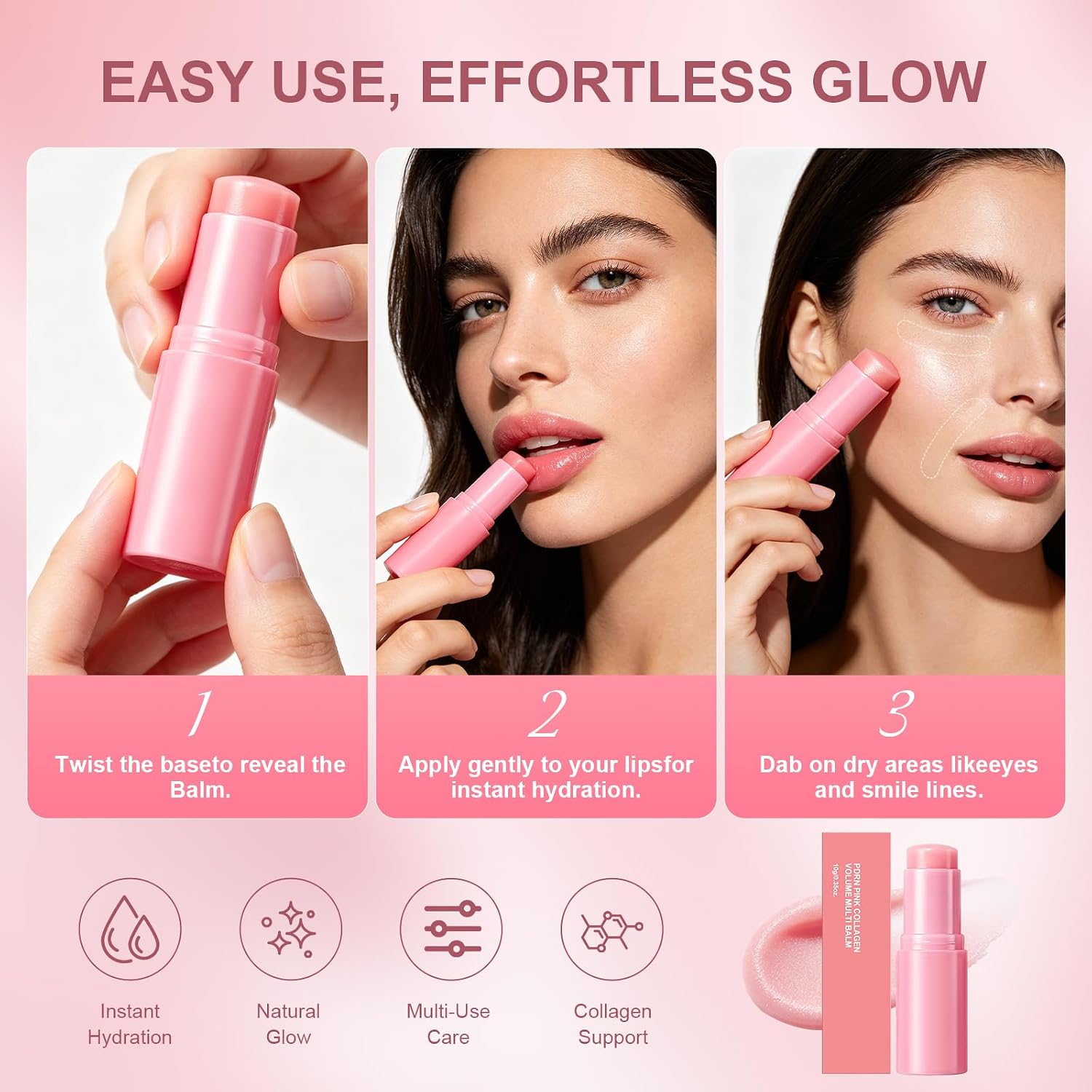 Thumbnail 3 de PDRN Collagen Balm Stick