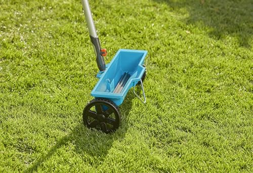 Detalle de Gardena combisystem Streuwagen – präzises Streuen mit 40 cm Streubreite