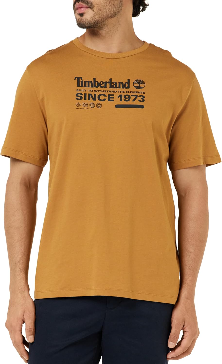 Detalle de Timberland Short Sleeve Tee 1 Tier3 T-Shirt Uomo (Pacco da 1)