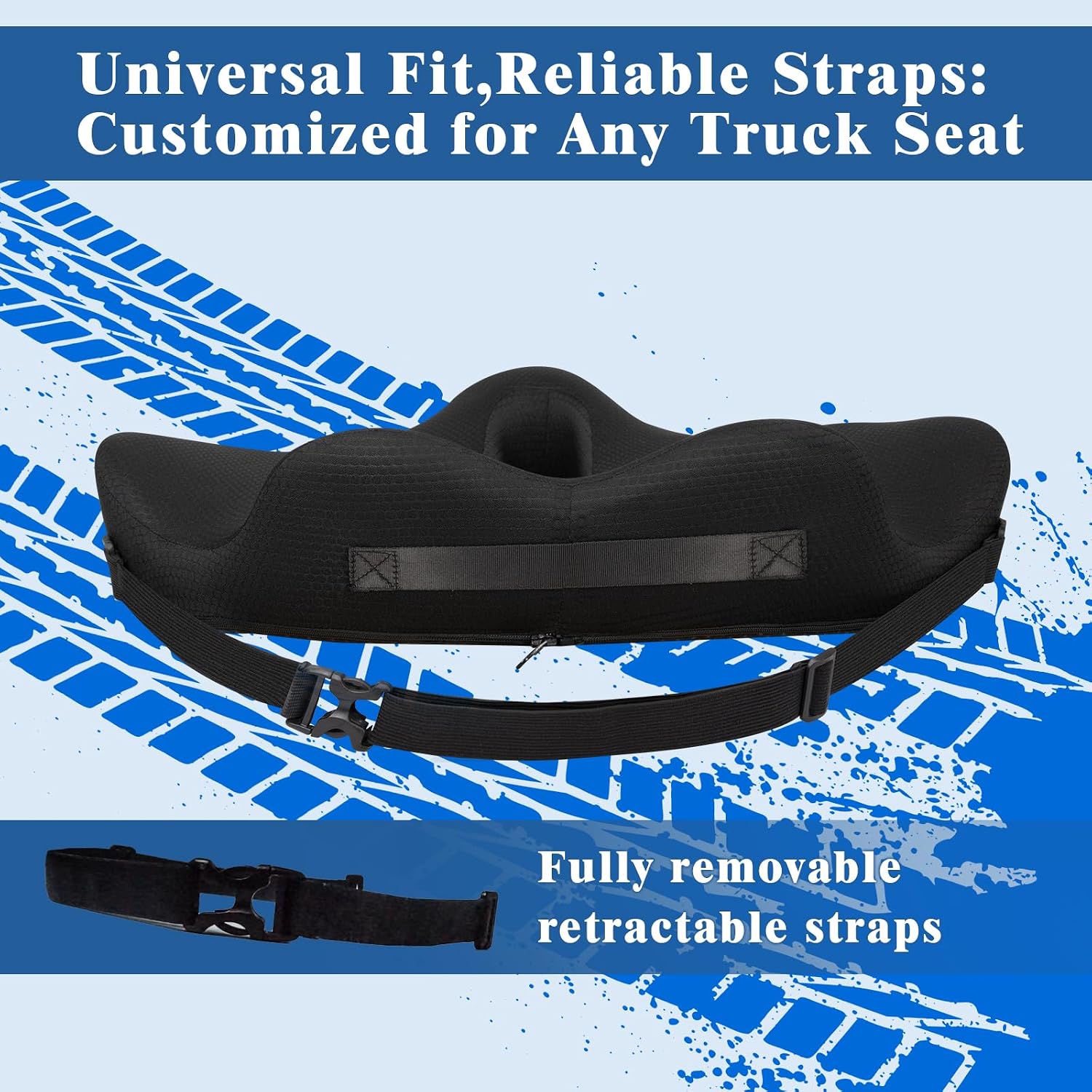 Detalle 2 de japiroc X-Large Seat Cushion 20.08"