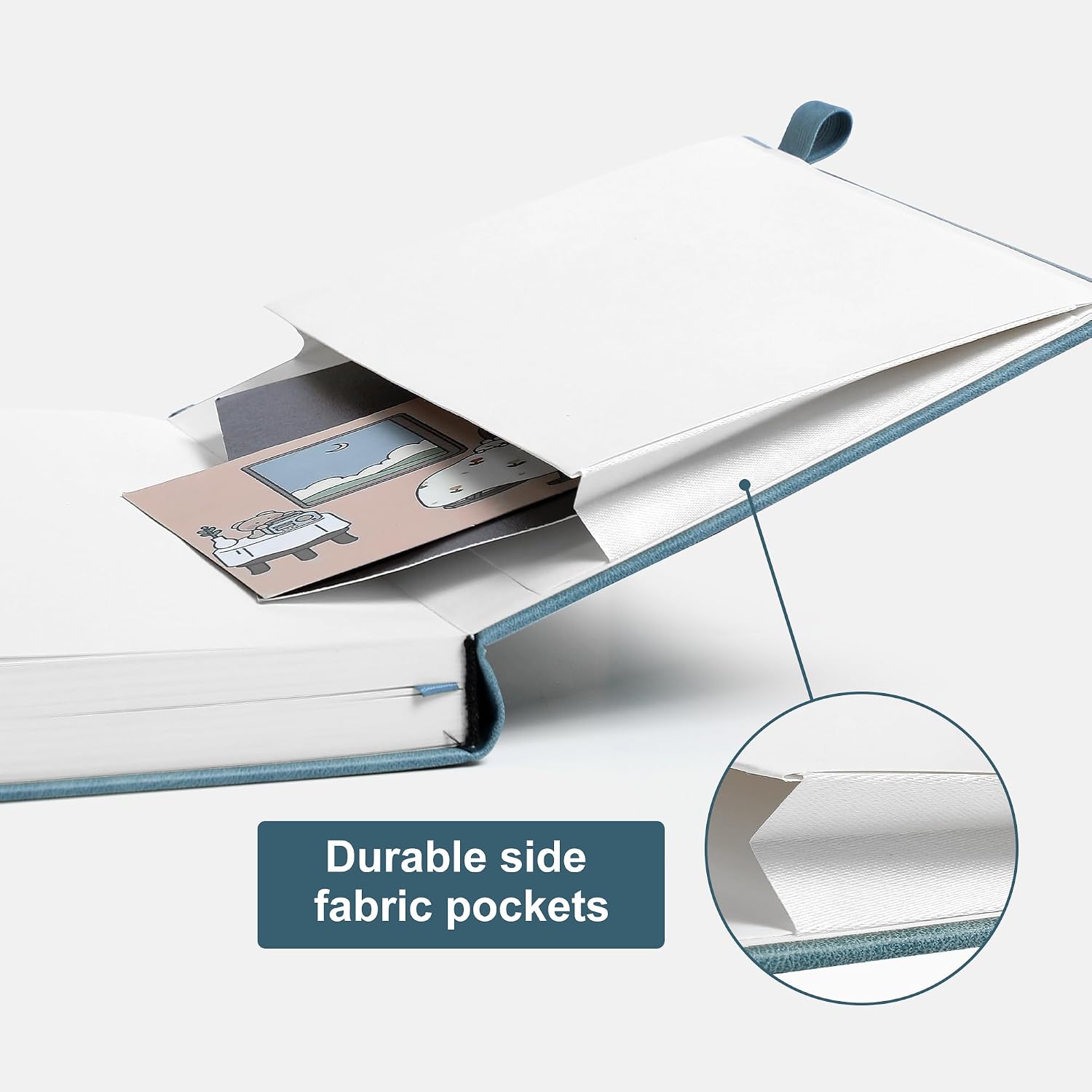 Detalle 1 de CAGIE Journal Notebook, 320 Pages