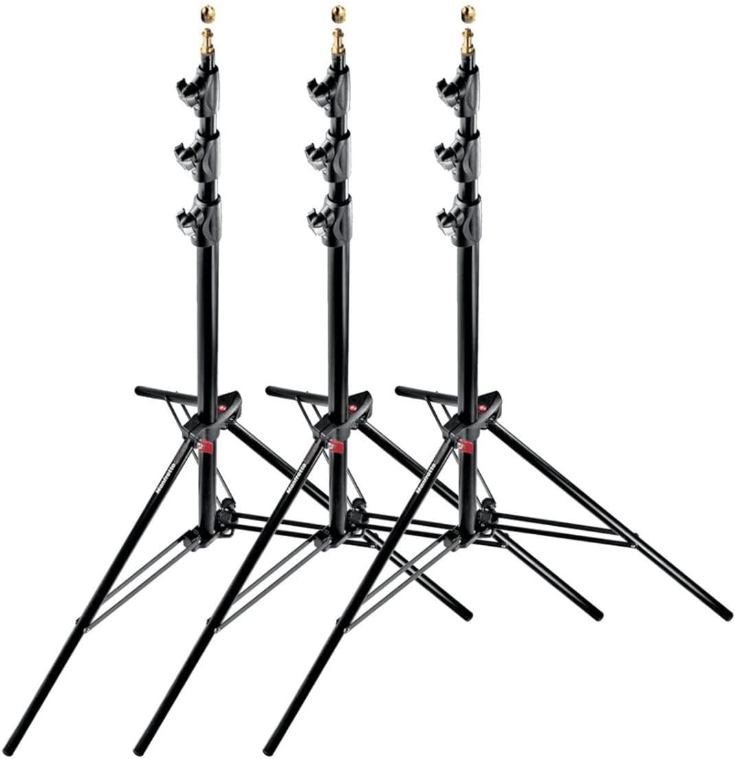 Detalle de Manfrotto ALU AC Master Stand - Black (Pack of 3)