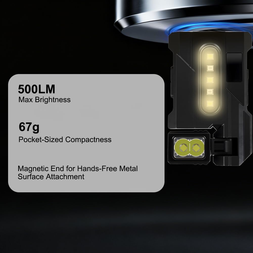 Thumbnail 3 de Aolso DC11 Mini linterna LED 500 LM