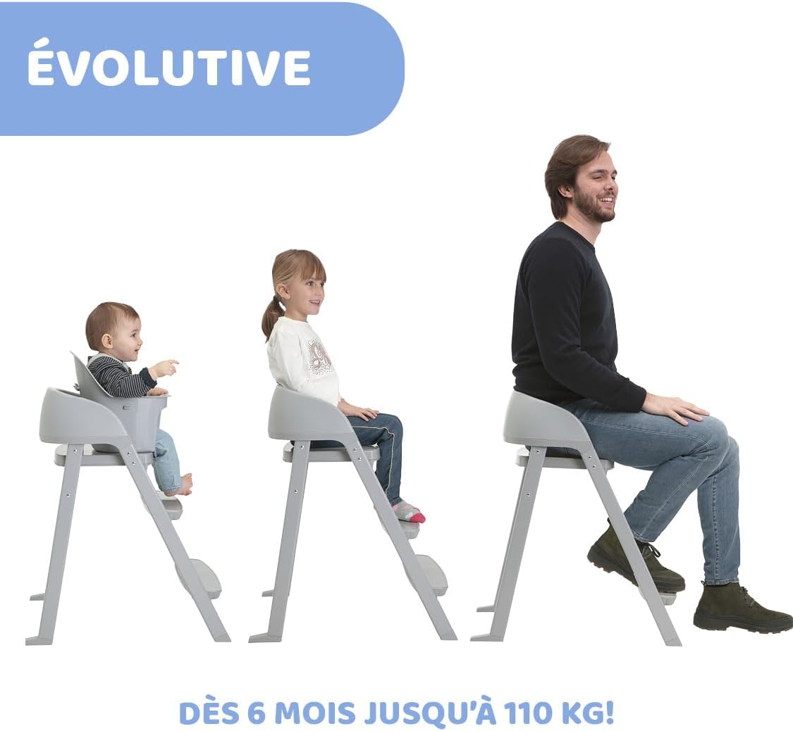 Thumbnail 1 de Chicco Crescendo Lite chaise évolutive jusqu'à 110 kg
