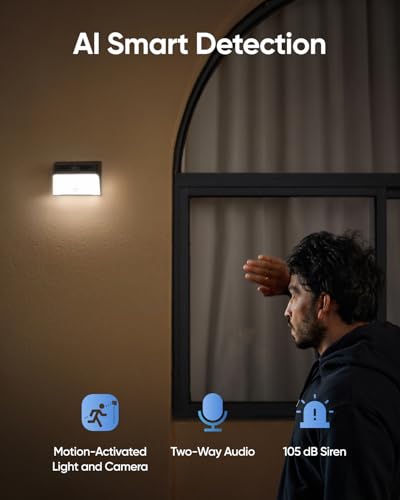 Thumbnail 4 de eufy Security Solar Wall Light Cam S120: 1080P Camera with Forever Power