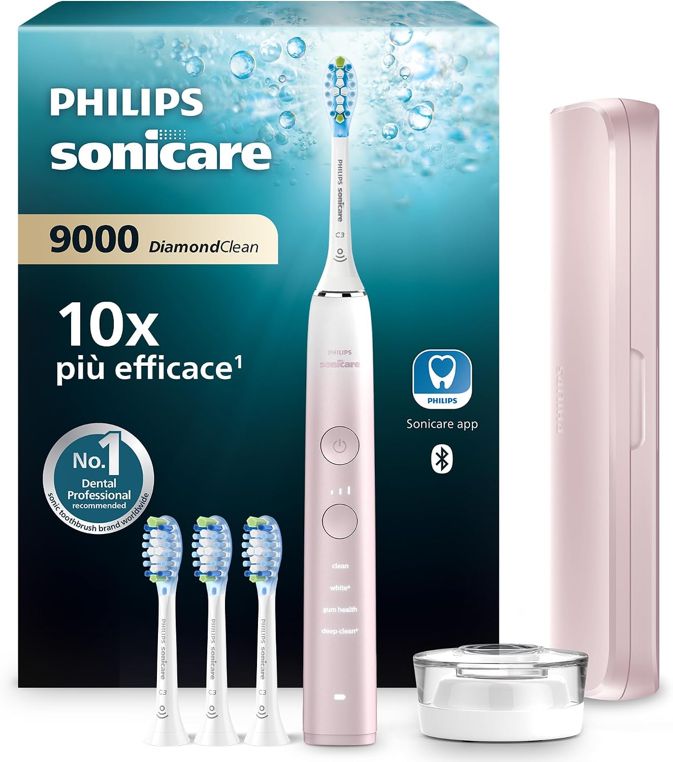 Detalle de Philips Sonicare HX9911/79 spazzolino elettrico 🪥