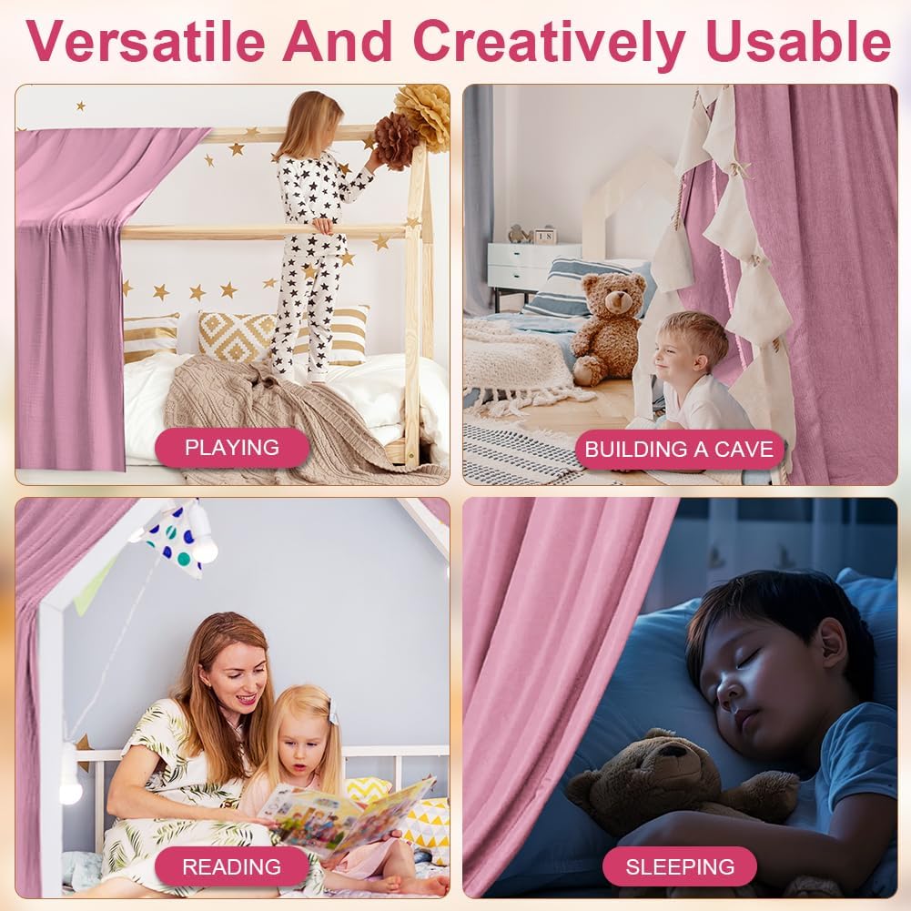 Detalle de Children’s bed canopy 135 x 360cm