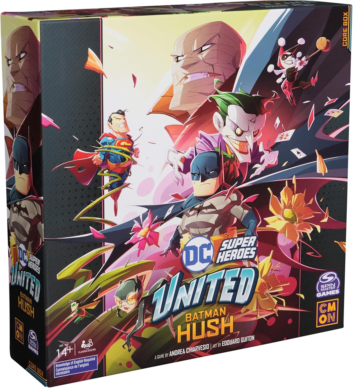 Thumbnail 5 de DC United Super Heroes: Batman Hush — Cooperative Strategy Card Game by Spin Master Games