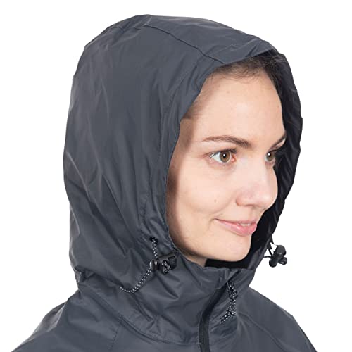 Thumbnail 10 de Trespass Unisex Waterproof Packaway Jacket Qikpac Flint – Size L