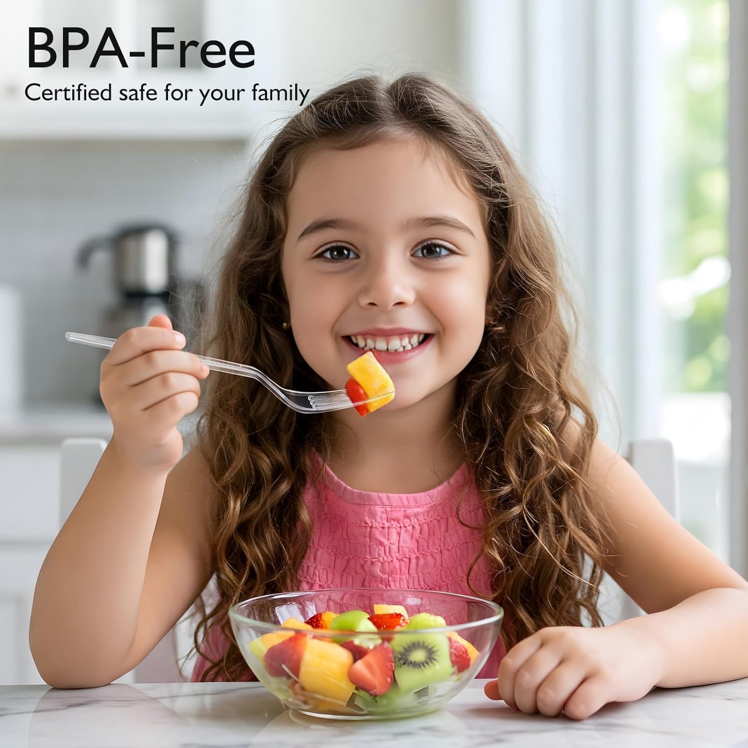 Thumbnail 4 de Disposable Silverware 200 Count 🍴