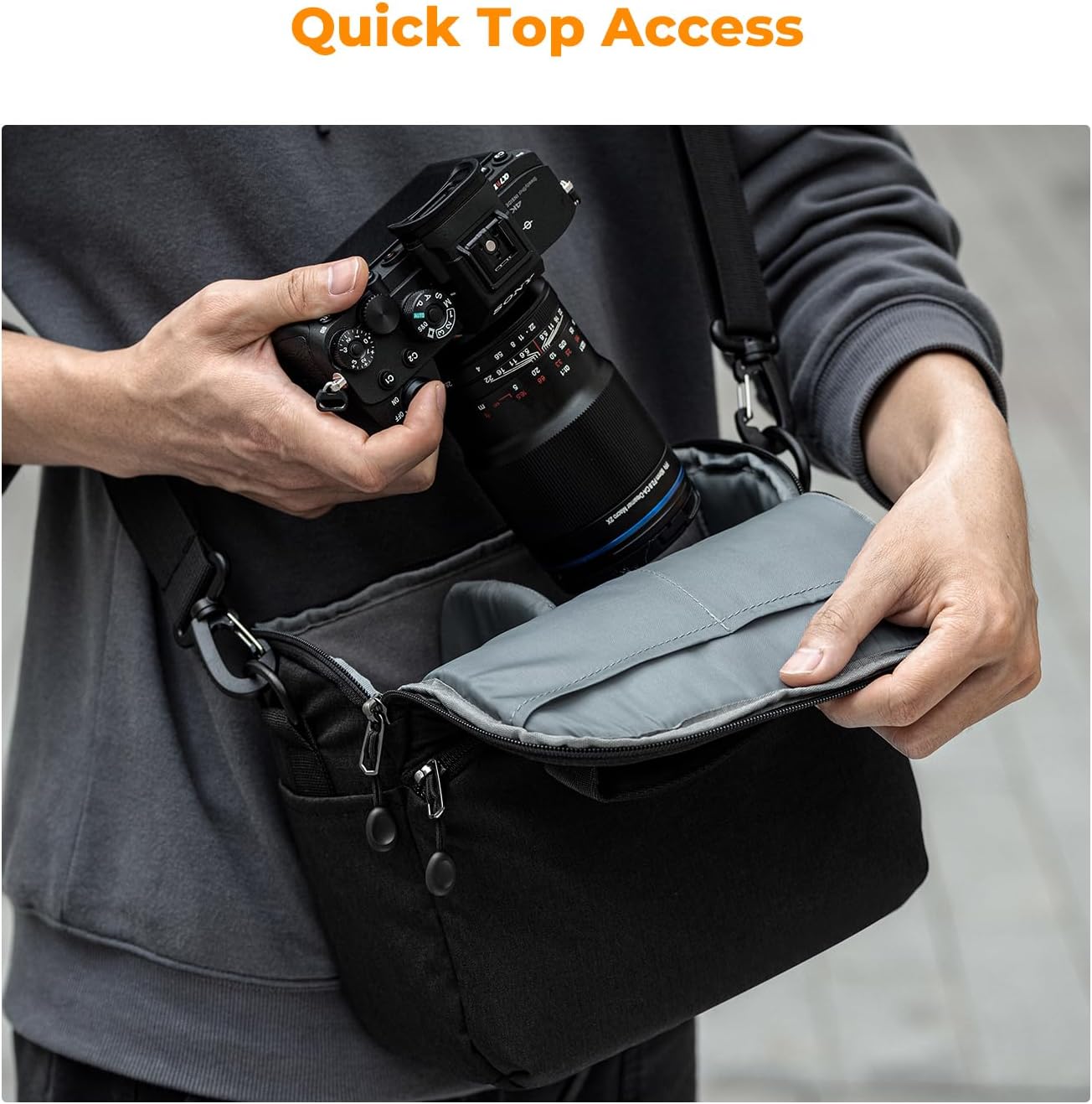 Thumbnail 3 de K&F CONCEPT Kamera-Rucksack