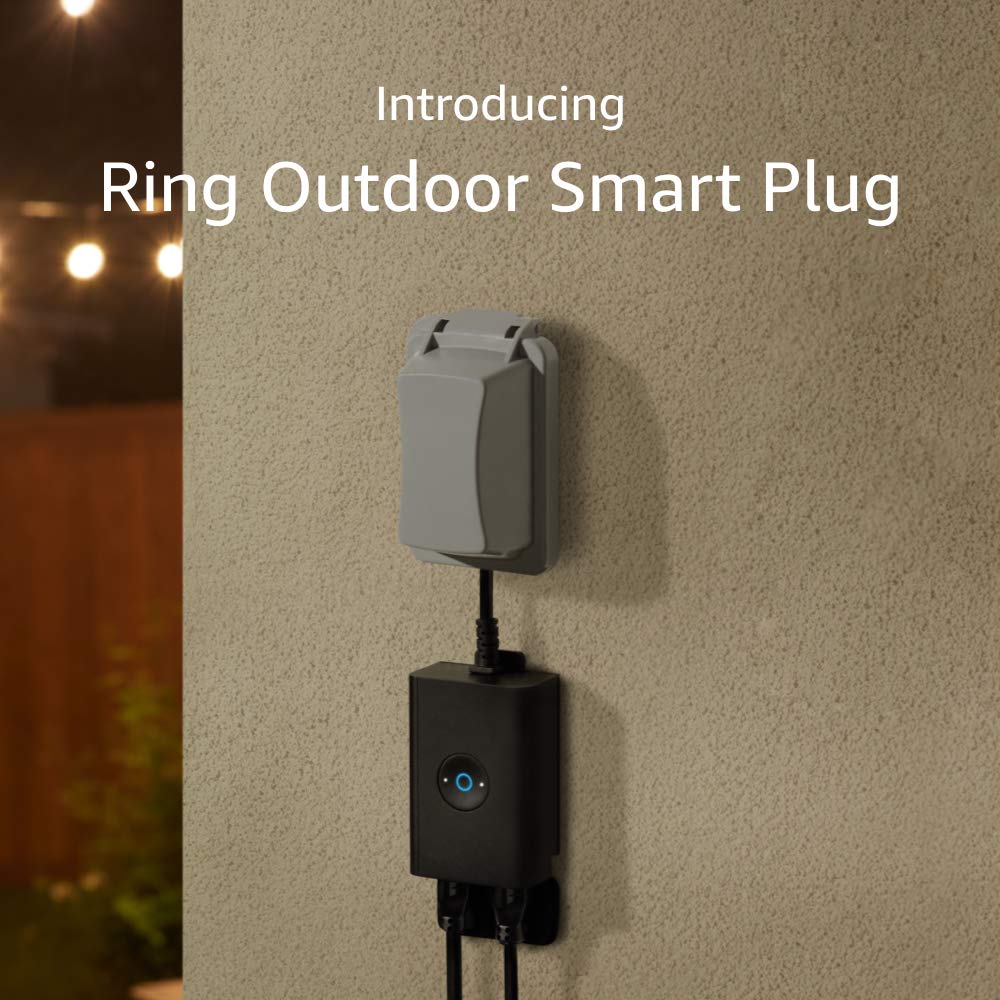 Detalle de Ring Outdoor Smart Plug