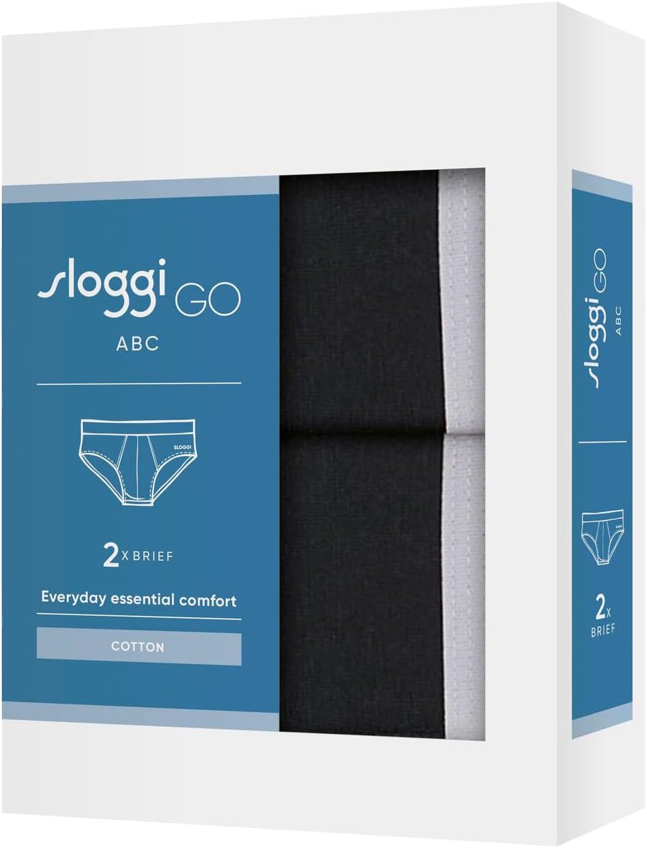 Thumbnail 5 de Sloggi Men Go ABC 2.0 Brief 2p – Lot de 2, sous-vêtements homme confort monocouche