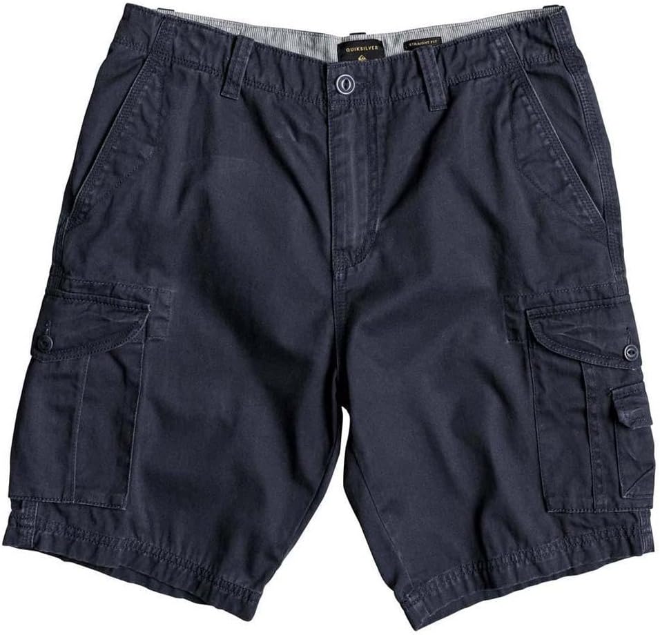 Detalle 2 de Quiksilver Crucial Battle Short Shorts pour homme — cargo léger et confortable
