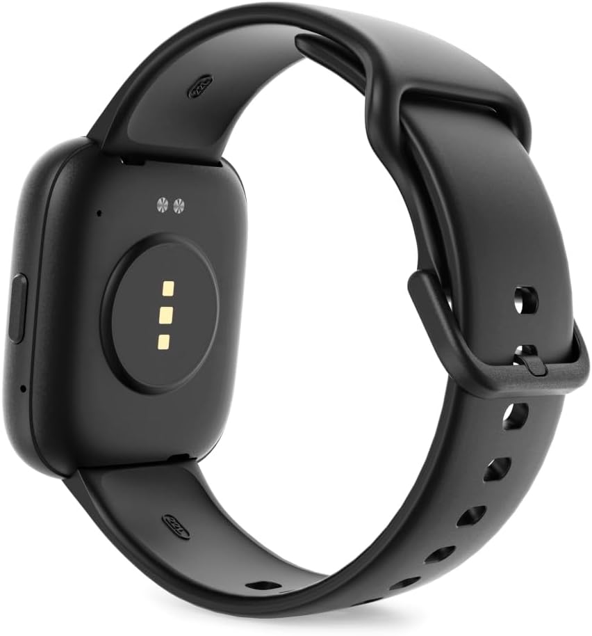 Detalle de Hama Montre Intelligente avec écran couleur 1,65" – 100 sports, IP68, suivi santé et assistant vocal