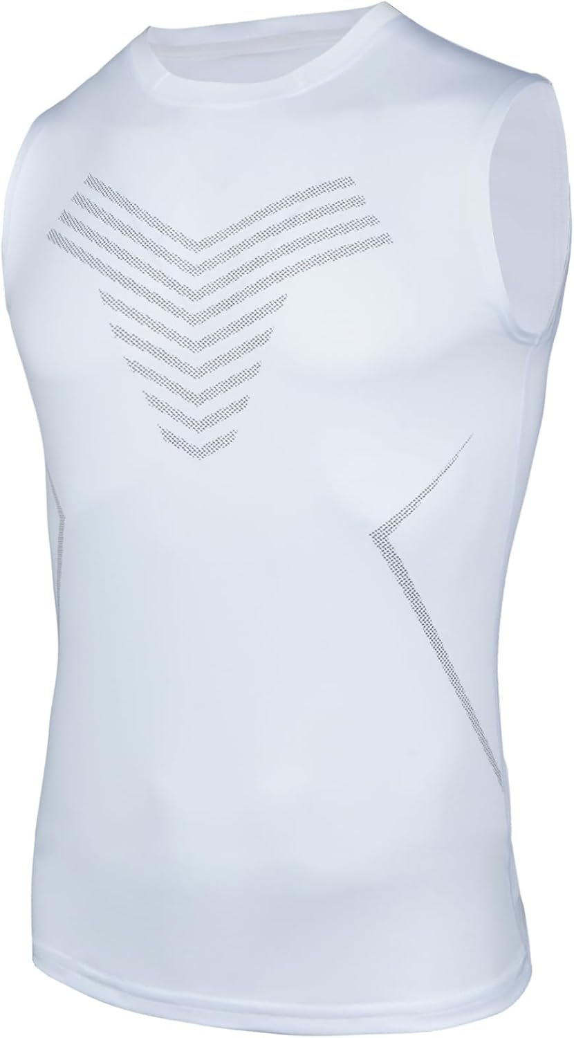Detalle de AMZSPORT Canotta Compressione Uomo
