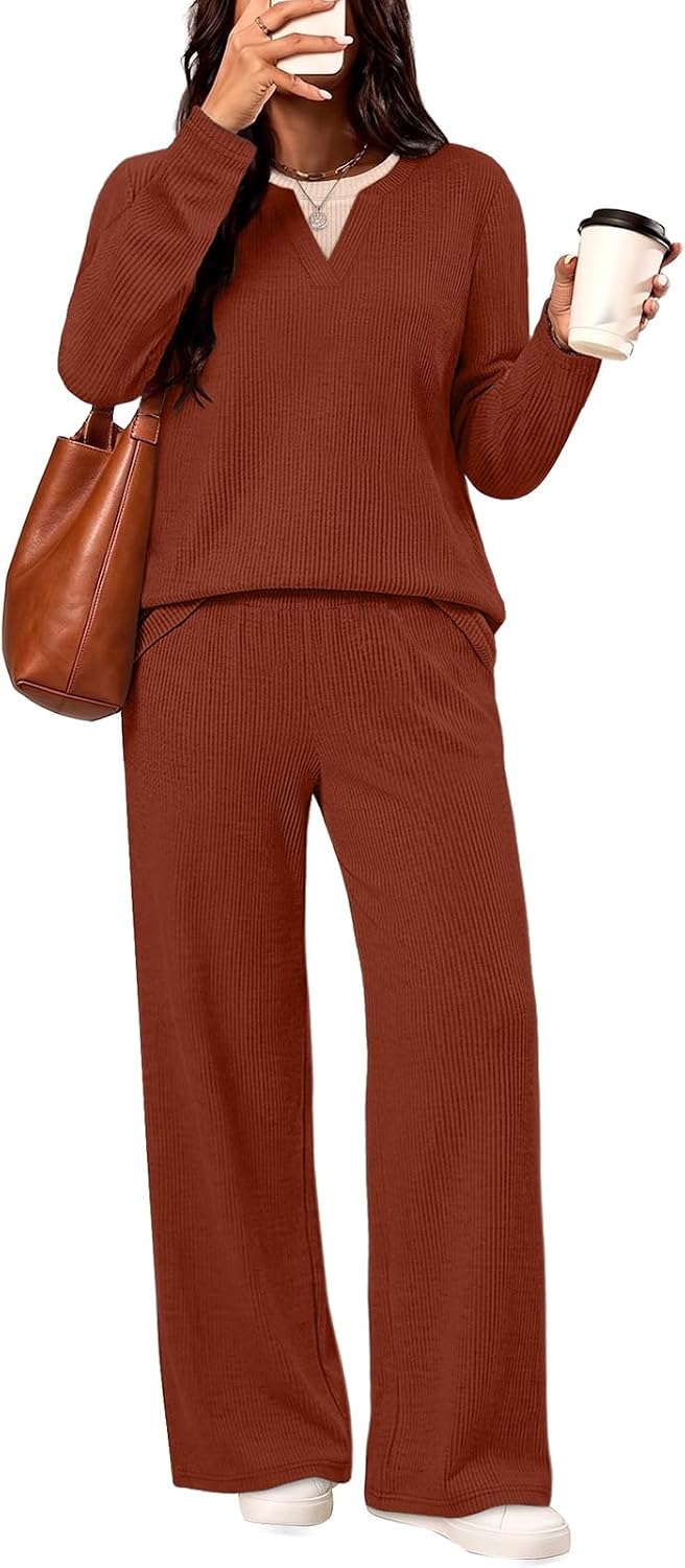 Detalle de WIHOLL Women's Lounge Set, 2-Piece