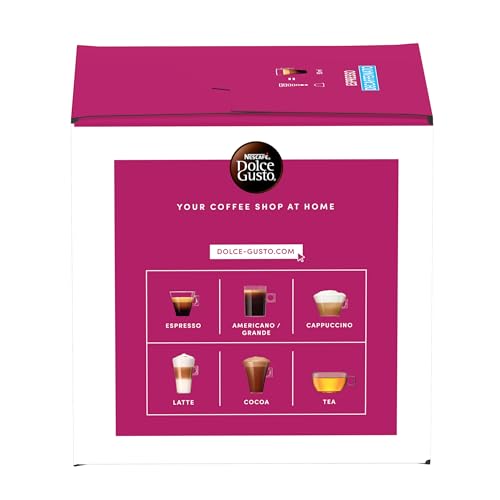 Detalle de NESCAFÉ Dolce Gusto Espresso Decaffeinato Caffè – 96 Capsule Compatibili, miscela 100% Arabica