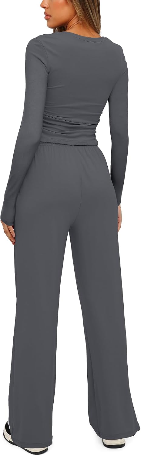 Detalle de Darong Women's Lounge Set, Rayon Blend