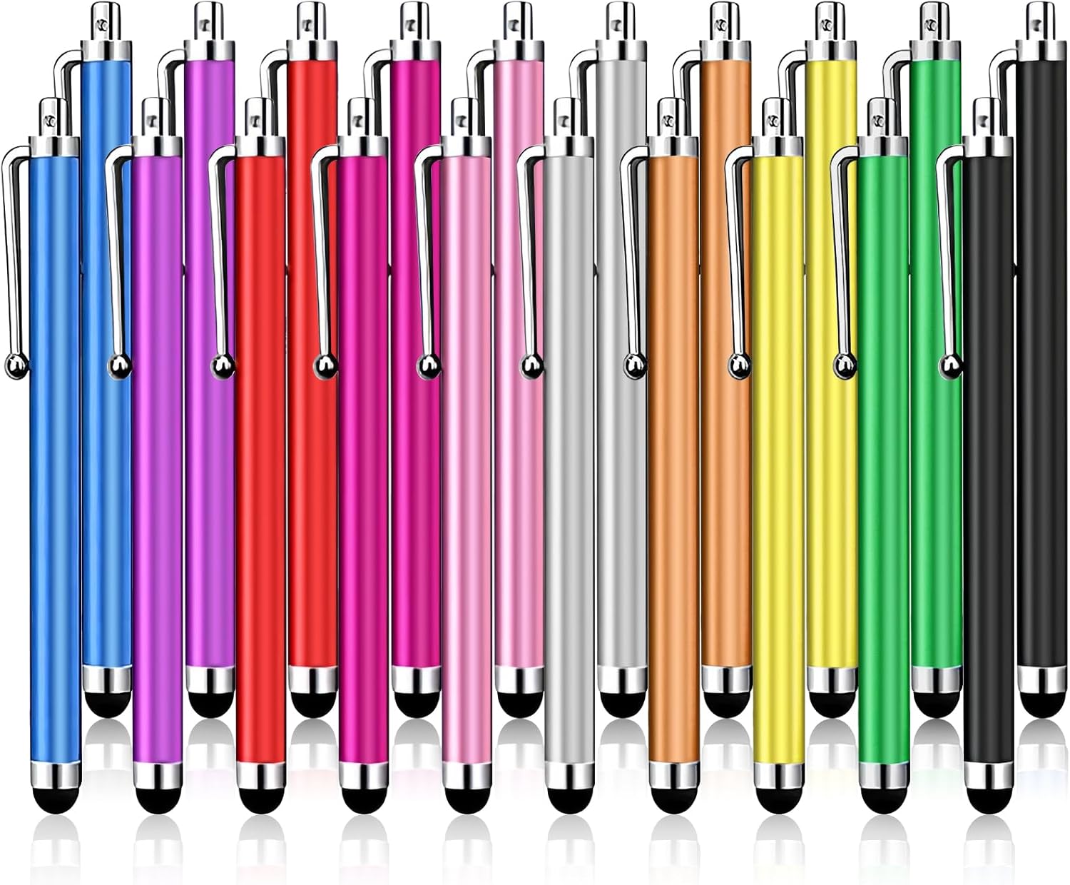 YITIAOXIAOYU 20-Pack Stylus Pens for Touchscreens