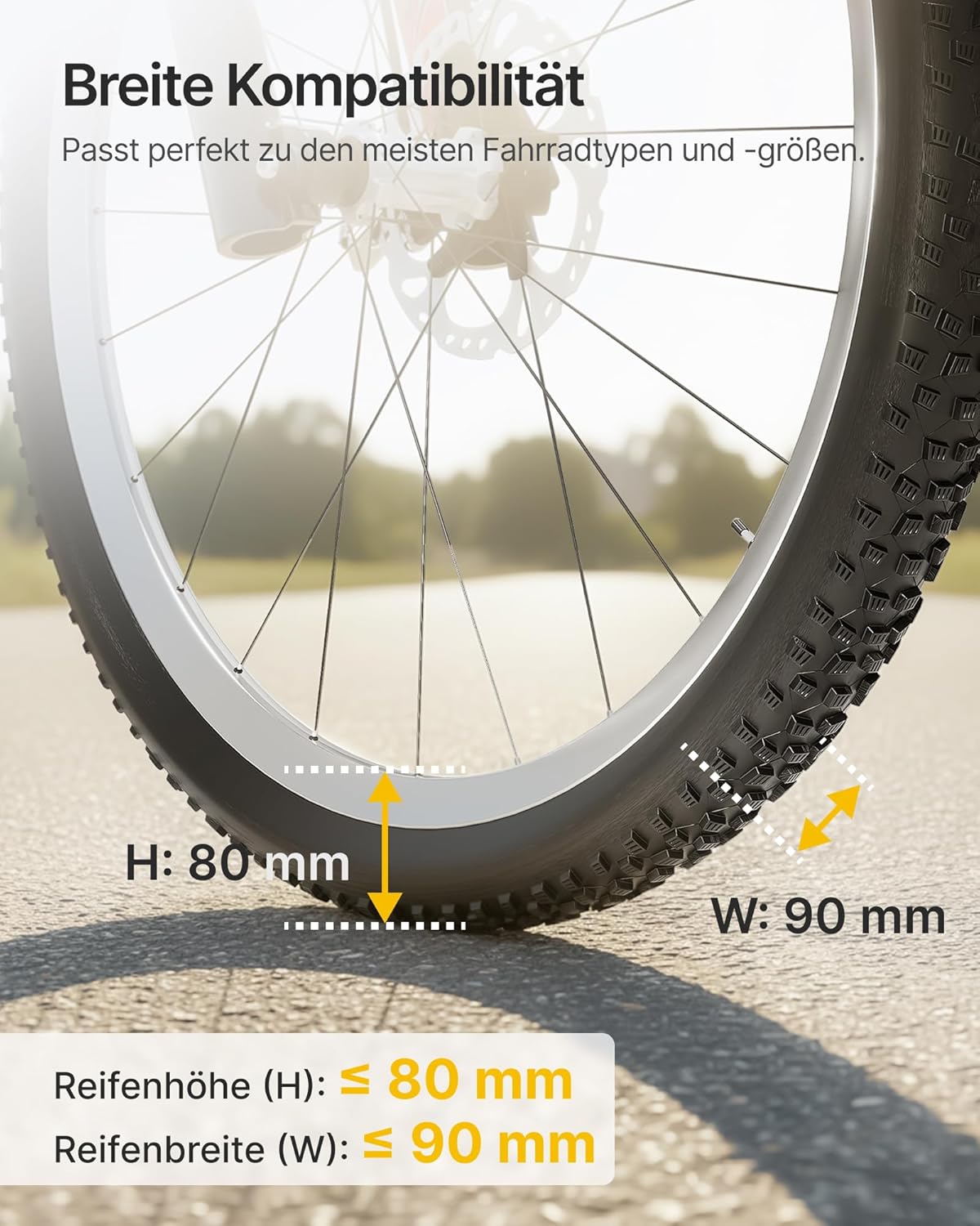 Thumbnail 3 de monTEK schwenkbare Fahrrad-Wandhalterung (Rennrad) – vertikaler Wandständer im 3er-Set, bis 35 kg, Reifenbreite bis 90 mm