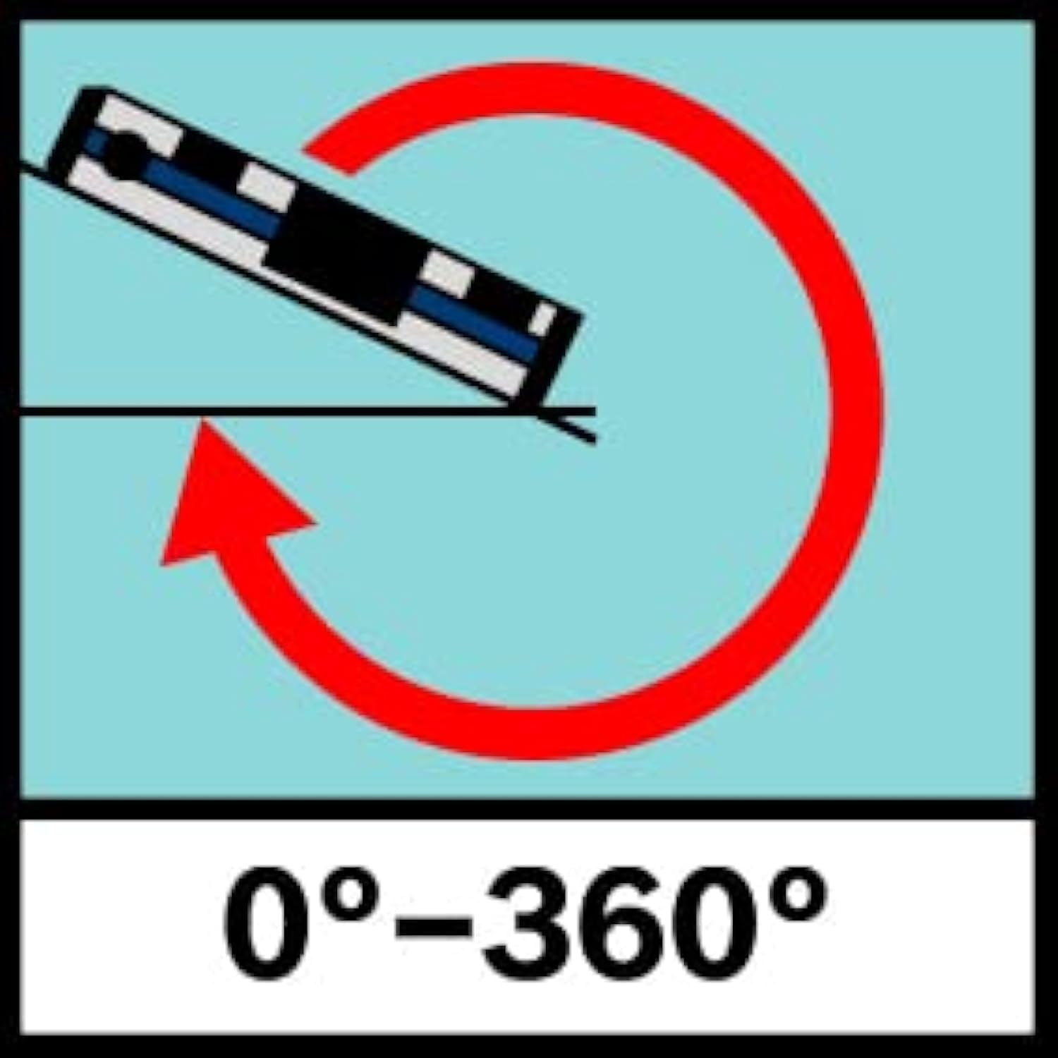 Thumbnail 6 de Bosch Professional GIM 60 L inclinometro digitale con laser, campo 0-360° e precisione ±0,1°