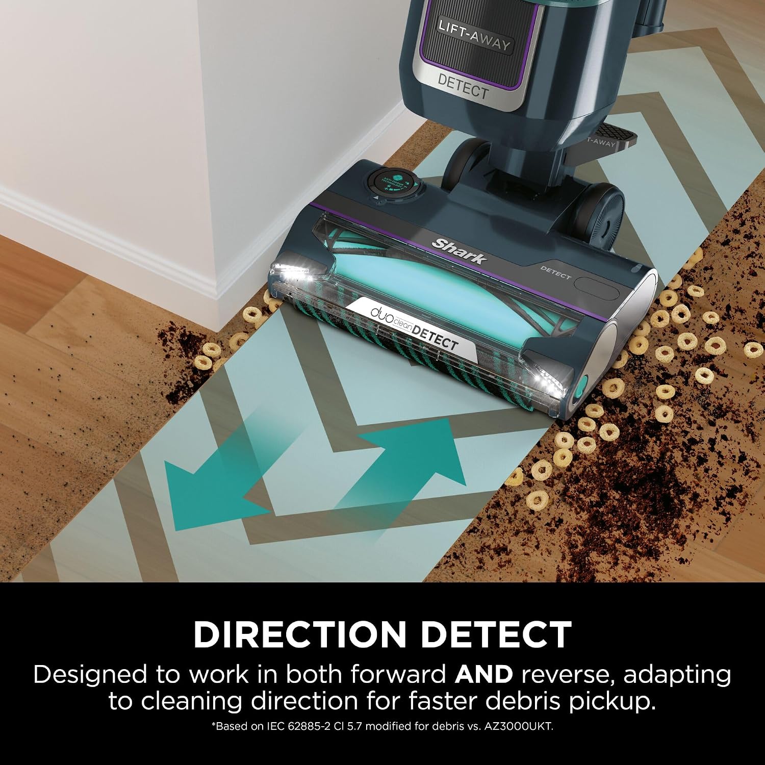 Thumbnail 4 de Shark Detect XL Upright Vacuum for Pet Hair