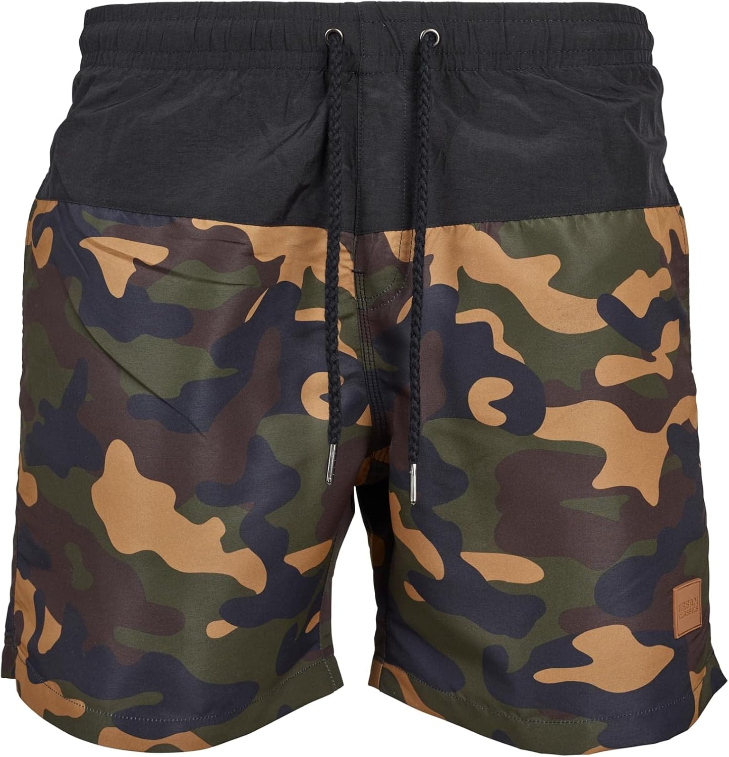 Thumbnail 4 de Urban Classics Herren Block Short de bain