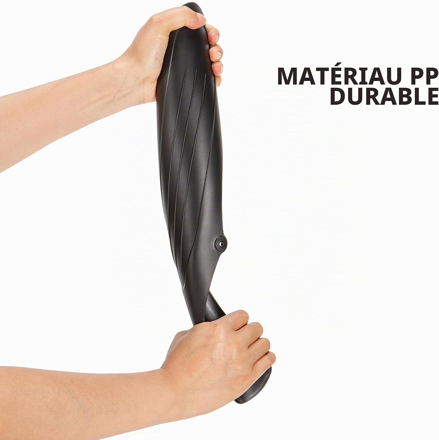 Detalle de Kadacha universele spatbordset voor fiets, 24-29 inch, PVC en snel demonteerbaar